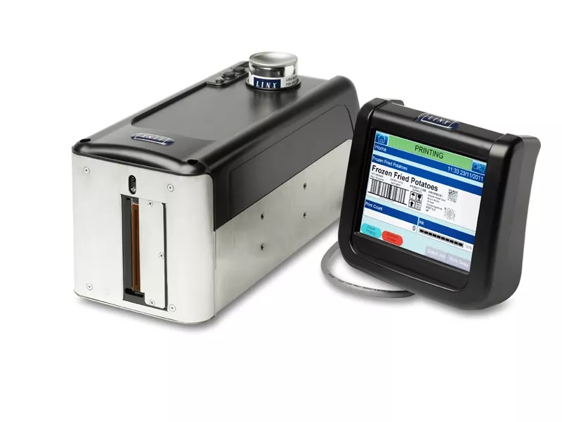 Laser extrusion printing solutions Large Character Printing for Automotive Packaging