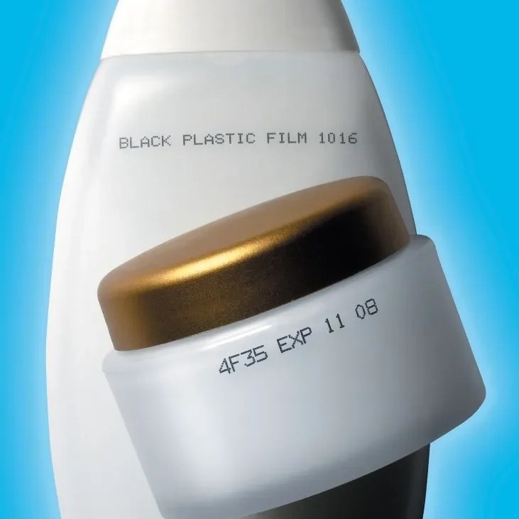 Printing on cosmetics 